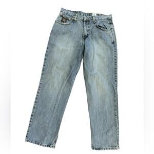 Cinch Black Label Western Jeans in a Men’s Size 32 x 30 in 100% Cotton